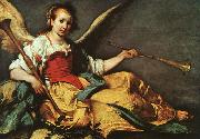 Bernardo Strozzi An Allegory of Fame oil painting reproduction